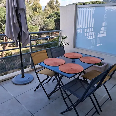 Aux Rivages De Sylvie - 150 M De La * Calvi (Corsica)