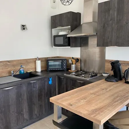 Appartamento Aux Rivages De Sylvie - 150 M De La Calvi (Corsica)