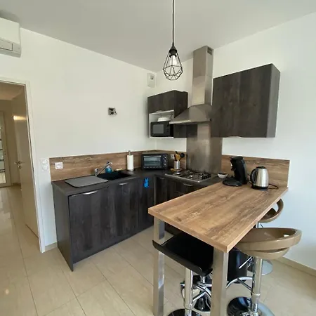 Aux Rivages De Sylvie - 150 M De La * Calvi (Corsica)