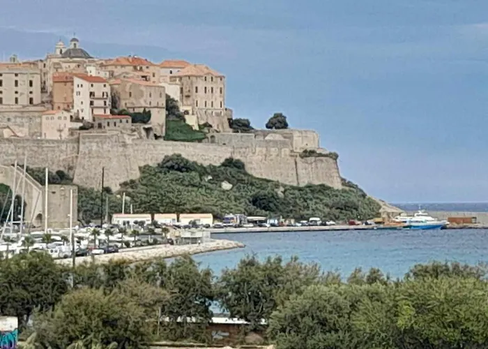 Aux Rivages De Sylvie - 150 M De La * Calvi (Corsica)