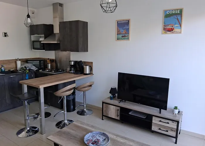 Aux Rivages De Sylvie - 150 M De La * Calvi (Corsica)