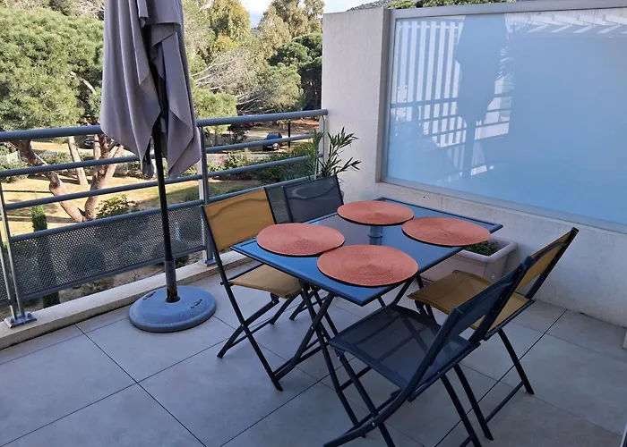 Aux Rivages De Sylvie - 150 M De La * Calvi (Corsica)